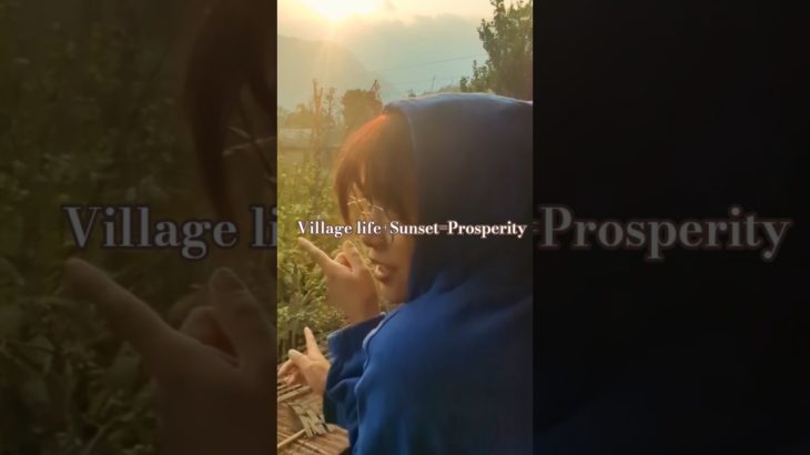 Economic well-being #villagelife