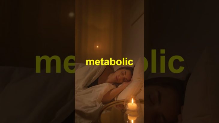 Emotional Well-Being and Nighttime Metabolism