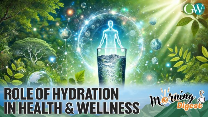 IMPORTANCE OF HYDRATION IN BOOSTING METABOLISM & WELL BEING