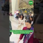 Kajol’s Fitness Mantra: Consistency, Balance, and Well-being I Celebrity Fitness I OnlyMyHealth