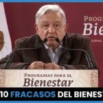 Los 10 Fracasos del Bienestar