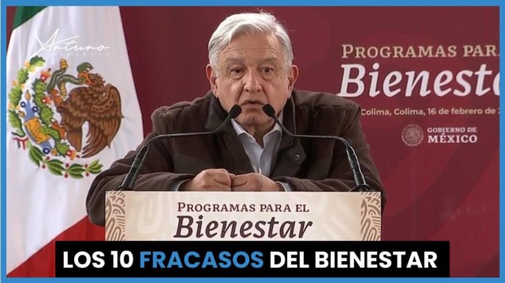 Los 10 Fracasos del Bienestar