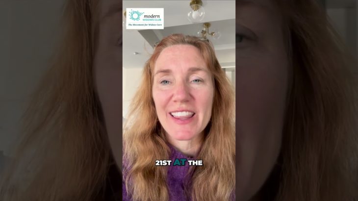 Modern Widows Club: Health & Well-being Day Announcement!