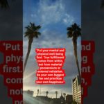 Own your own worth, prioritize your well-being #motivation #god #live #life #inspiration #viralshort