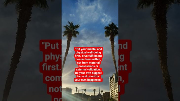 Own your own worth, prioritize your well-being #motivation #god #live #life #inspiration #viralshort