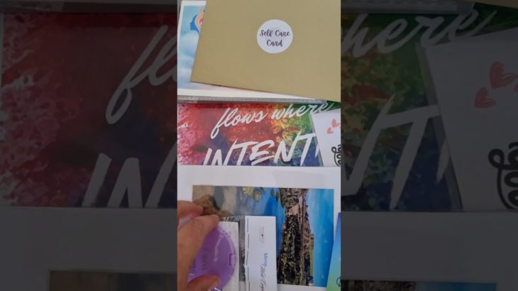 Positive Message Box -£20 plus p&p #positivity #wellbeing #selfcare #wellbeingtoolkit