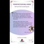 Prioritize Your Well-Being!