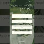 Reclaim your health and well-being with these empowering affirmations