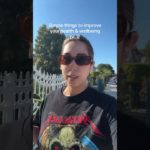 Simple things to improve your health and well-being #healthandwellness