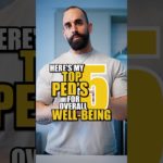 TOP 5 PEDS FOR OVERALL WELL BEING #bodybuilding #gains