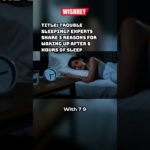 The Importance of Quality Sleep for Health and Wellbeing #shorts #SleepTips