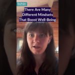 There Are Many Different Mindsets That Boost Well-Being #wellbeing #mindset #mindsetmatters
