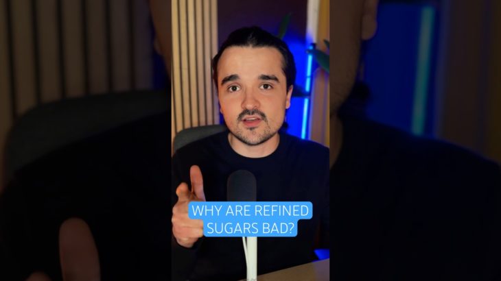 Why natural sugars are better than refined sugars.#health #nutrition #diet #wellbeing #weightloss