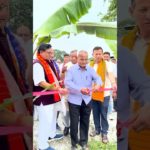 Yoga for Health, Yoga for Wellbeing | Foundation Stone Laying at Muktinath Yoga Ashram