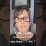 💬Your mental health and wellbeing is everything. Pausing to invite peace, calm, and balance is key