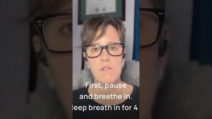 💬Your mental health and wellbeing is everything. Pausing to invite peace, calm, and balance is key