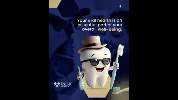 Your oral health: the foundation of your well-being! 🪄💖#dentalartistryoforlando