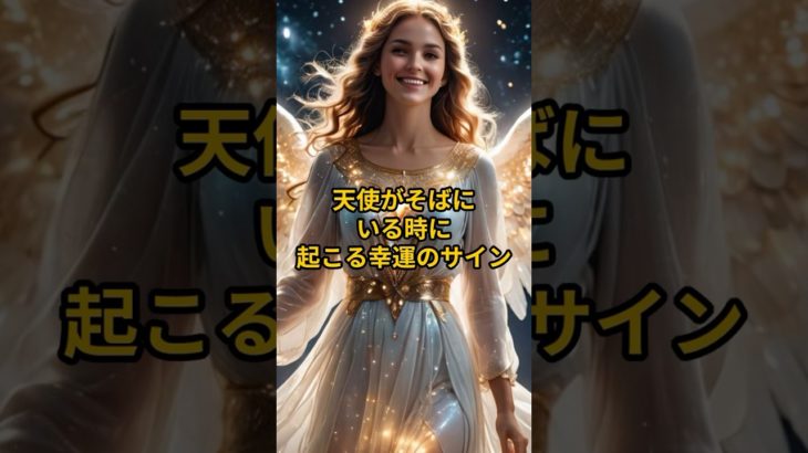 天使がそばにいる時に起こる幸運のサイン #shorts #スピリチュアル #高次元#恋愛 #開運 #今日から開運 🚨 今すぐ高評価＆フォローで、天使の祝福を受け取りましょう！🚨