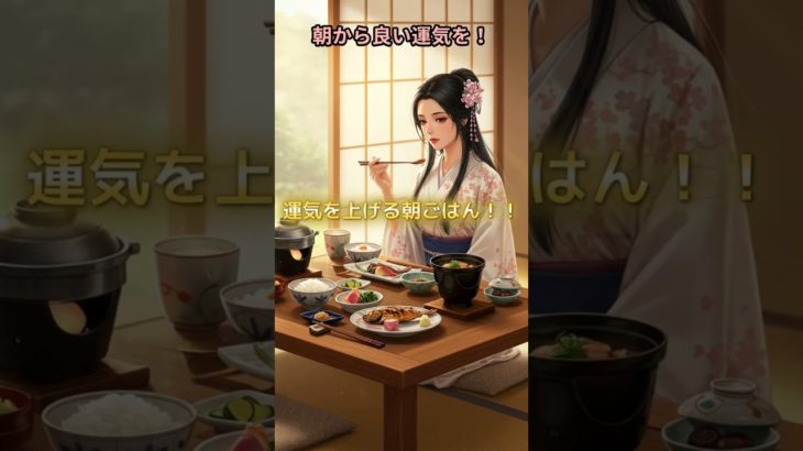 運気の上がる朝食 #スピリチュアル #不思議