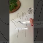 愛情が深い優しい人👀　#手相 #手相占い #スピリチュアル #占い