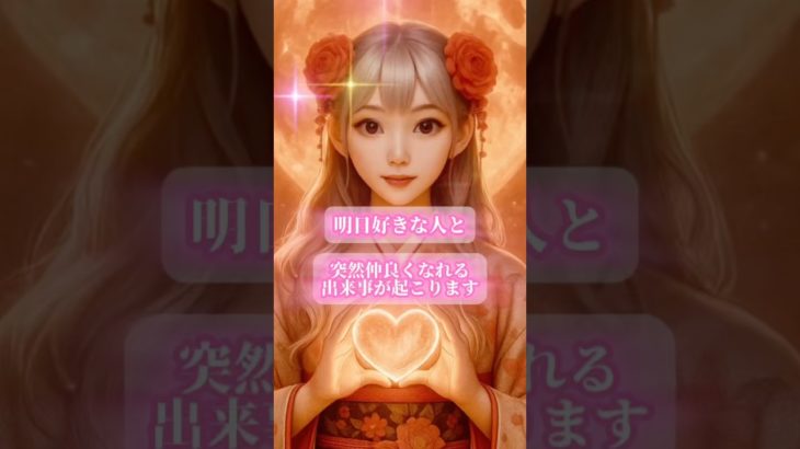好きな人と仲良くなれる予兆 #恋愛 #恋愛成就 #スピリチュアル #占い #復縁