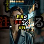 世界が注目する日付【 都市伝説 予言 予知能力 ミステリー スピリチュアル 】