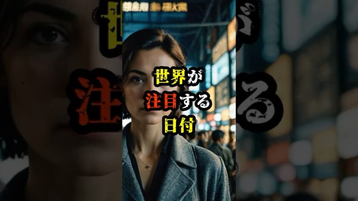 世界が注目する日付【 都市伝説 予言 予知能力 ミステリー スピリチュアル 】