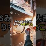 おみくじの大吉よりも大切なこと #神社 #参拝 #おみくじ #スピリチュアル #幸せ #恋愛