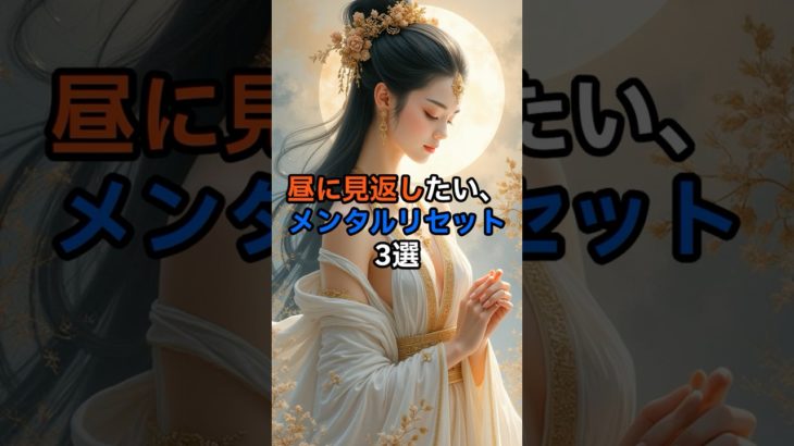 午前のメンタルリセット3選【 スピリチュアル 幸運 開運 潜在意識 】