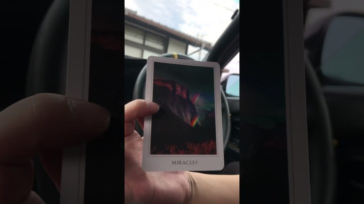 5/21 オラクルカード #波動 #開運 #スピリチュアル #引き寄せ #オラクルカード