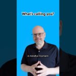 A mindful moment: what’s calling you? #wellbeing #meditation #mindfulness #inspiration