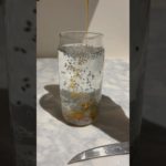 Benefits of Sabja seeds drink for your well -being #food # superfood #sabjaseeds #trending