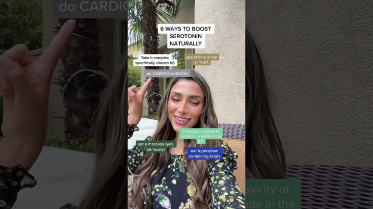 Boost Serotonin Naturally for Better Wellbeing #serotoninboost