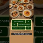 Cultivating Gratitude: A Path to Well-Being