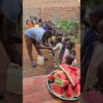 Donate today for the well-being of these children. #shorts #youtubeshorts #africa #children