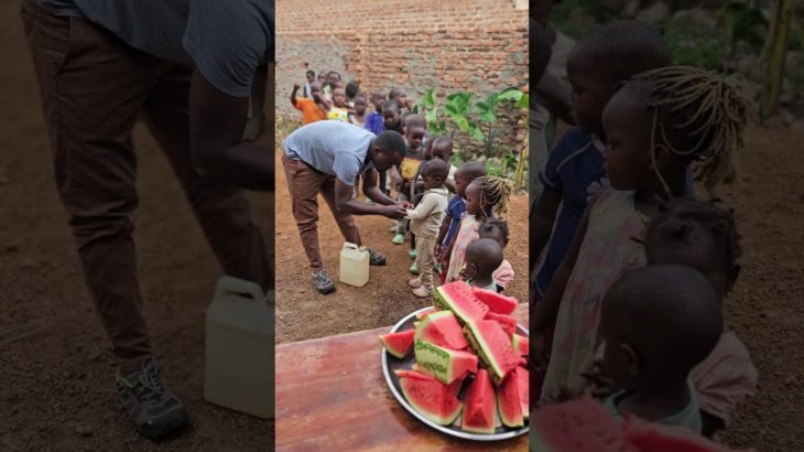 Donate today for the well-being of these children. #shorts #youtubeshorts #africa #children