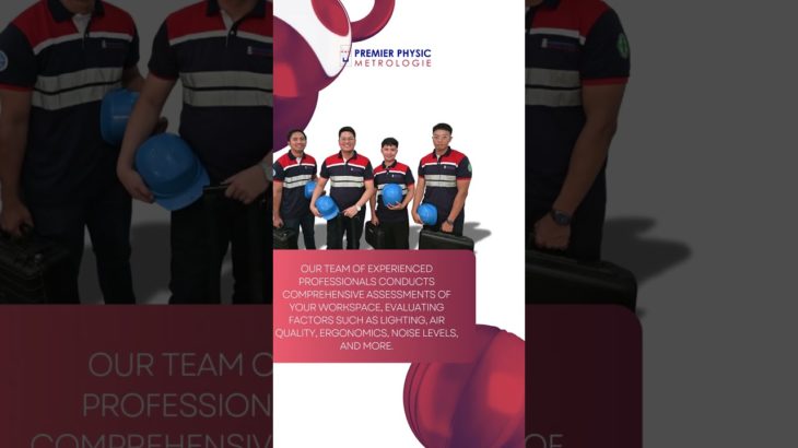 🏢 Ensure the Well-Being of Your Employees with Premier Physic Metrologie!