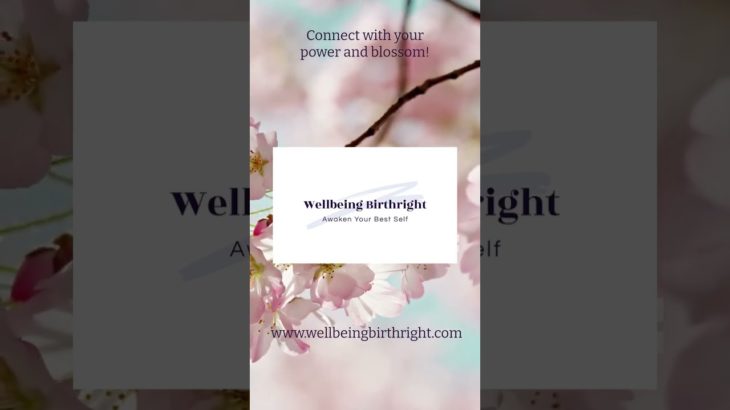 Ever wondered how nature mirrors the journey of personal growth? In Wellbeing Birthright, like