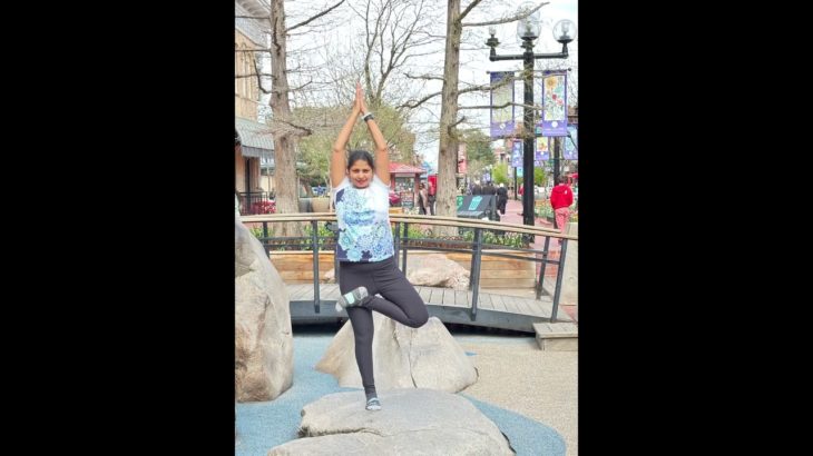 Everyday yoga for our wellbeing