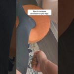 How to increase circulation in your legs #hearthealth #womenshealth #wellbeing #healthandwellness