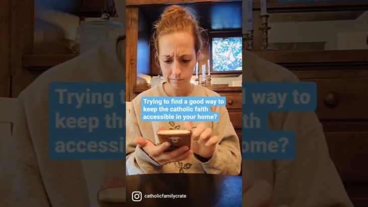 Invest in your family’s spiritual well-being with Catholic Family Crate. It’s the gif…
