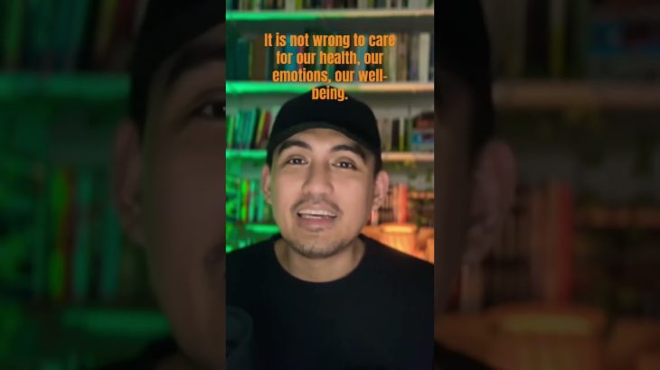 It is not wrong to care for our health, emotions, well-being. #selfcare #selflove #fypyoutube #love