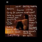 I’ve been lying abt my health and wellbeing, this whole time.