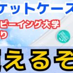 【ご紹介】ウェルビーイング 大学 の チケット ケース を レビュー！JGC修行 JAL修行 マイル修行 LSP 航空券 回数修行 ANA SFC修行 ダイヤモンド修行