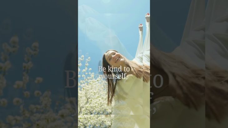 Little moments of self-love ripple into lasting well-being.😉#shorts