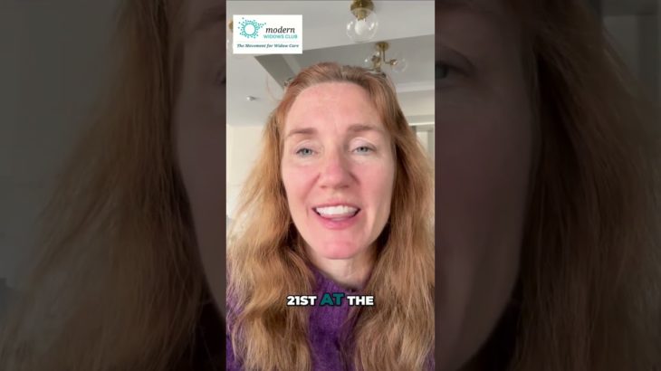 Modern Widows Club: Health & Well-being Day Announcement!
