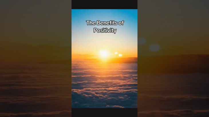 Positivity boosts mood, reduces stress, and improves life quality. #Positivity #Wellbeing