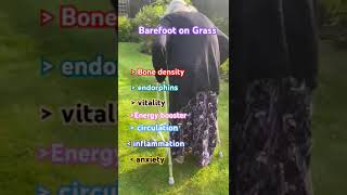 Practice Daily #Grounding #earthing #Healthyliving #Selfhealing #Wellbeing #Barefoot