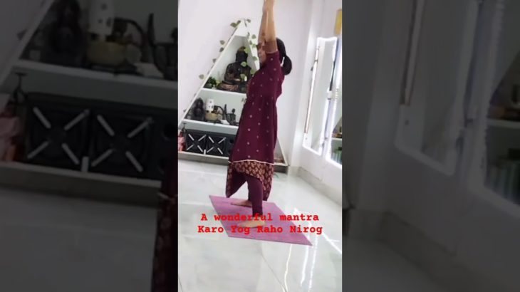 Practice Regularly Regular yoga practice can lead to overall well-being and a healthier lifestyle.