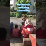 Psychosocial wellbeing counseling orientation program in a community #newsong #viralreels #education